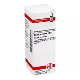 BELLIS PERENNIS D 12 Utspädning, 20 ml