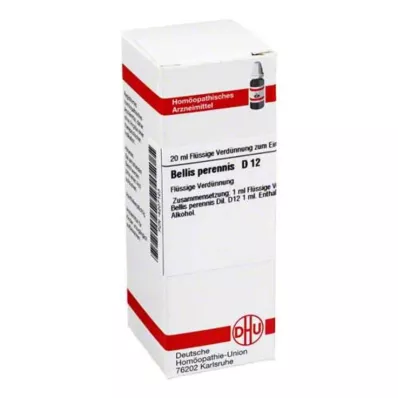BELLIS PERENNIS D 12 Utspädning, 20 ml BELLIS PERENNIS D 12 Utspädning, 20 ml
