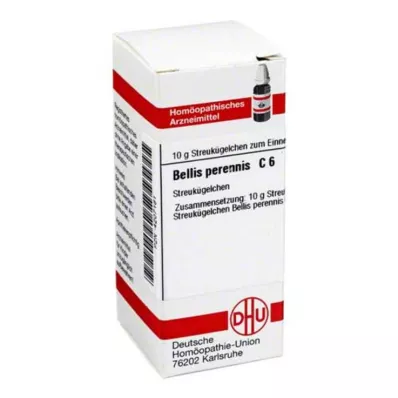 BELLIS PERENNIS C 6 globuli, 10 g BELLIS PERENNIS C 6 globuli, 10 g