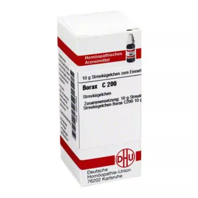 DHU Borax C 200 kulor, 10 g DHU Borax C 200 kulor, 10 g