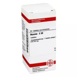 BRYONIA C 30 tabletter, 80 pc