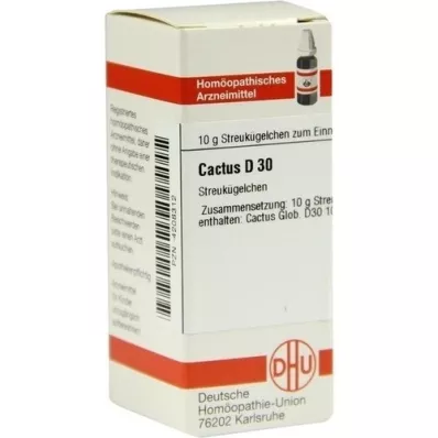 CACTUS D 30 globuli, 10 g