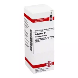 CALENDULA D 1 Utspädning, 20 ml