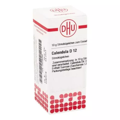 CALENDULA D 12 kulor, 10 g