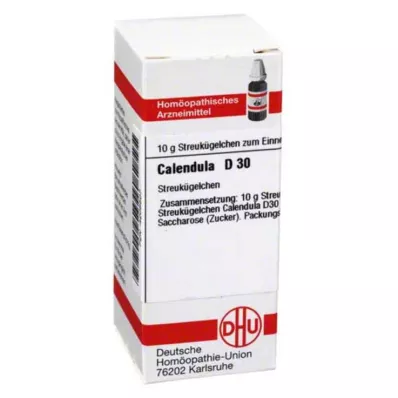 CALENDULA D 30 globuli, 10 g CALENDULA D 30 globuli, 10 g