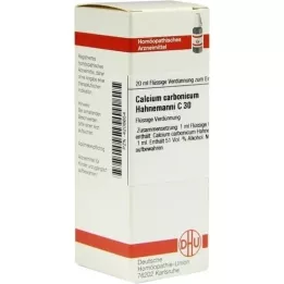 CALCIUM CARBONICUM Hahnemanni C 30 Spädning, 20 ml