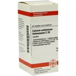 CALCIUM CARBONICUM Hahnemanni C 30 tabletter, 80 st