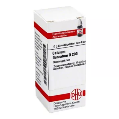 DHU Kalciumfluoratum D 200 kulor, 10 g DHU Kalciumfluoratum D 200 kulor, 10 g