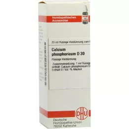 CALCIUM PHOSPHORICUM D 30 Utspädning, 20 ml