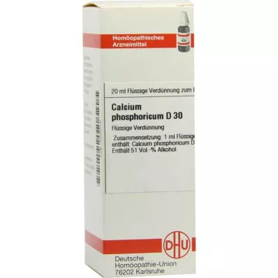 DHU Calcium phosphoricum D 30 spädning, 20 ml