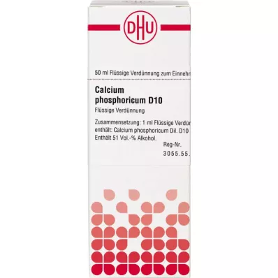 CALCIUM PHOSPHORICUM D 10 utspädning, 50 ml