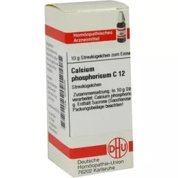 CALCIUM PHOSPHORICUM C 12 globuli, 10 g