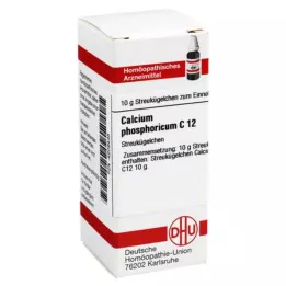 CALCIUM PHOSPHORICUM C 12 globuli, 10 g