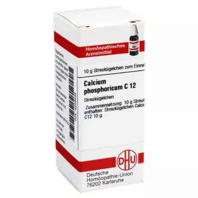 CALCIUM PHOSPHORICUM C 12 globuli, 10 g CALCIUM PHOSPHORICUM C 12 globuli, 10 g