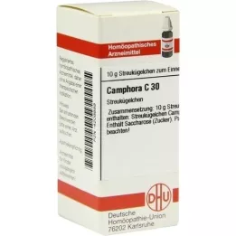 CAMPHORA C 30 globuli, 10 g