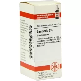 CANTHARIS C 6 globuli, 10 g