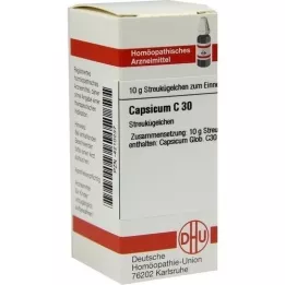 CAPSICUM C 30 globuli, 10 g