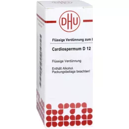CARDIOSPERMUM D 12 Utspädning, 20 ml