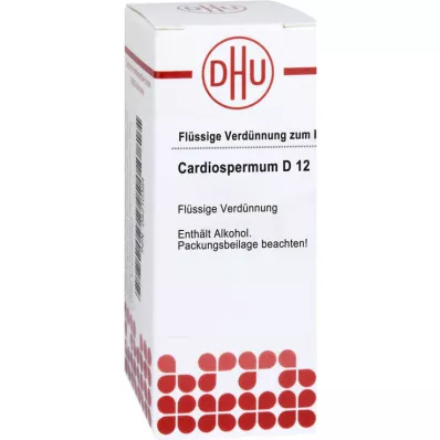 CARDIOSPERMUM D 12 Utspädning, 20 ml CARDIOSPERMUM D 12 Utspädning, 20 ml