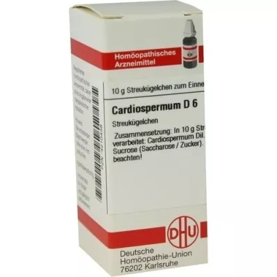 CARDIOSPERMUM D 6 kulor, 10 g