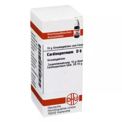 CARDIOSPERMUM D 6 kulor, 10 g CARDIOSPERMUM D 6 kulor, 10 g