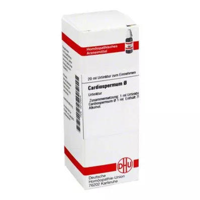 CARDIOSPERMUM modertinktur, 20 ml