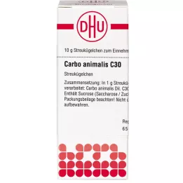 CARBO ANIMALIS C 30 globuli, 10 g