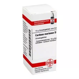 CARDUUS MARIANUS D 3 kulor, 10 g