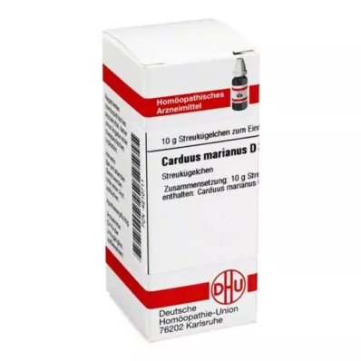 CARDUUS MARIANUS D 3 kulor, 10 g
