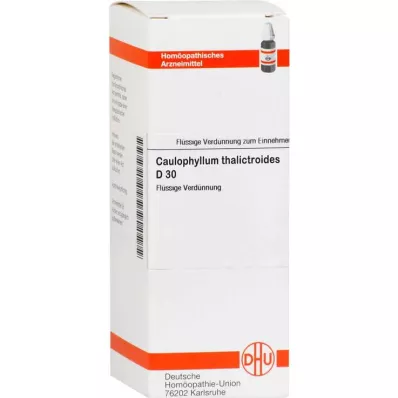 CAULOPHYLLUM THALICTROIDES D 30 Utspädning, 20 ml