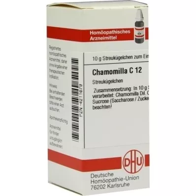 CHAMOMILLA C12-kulor, 10 g