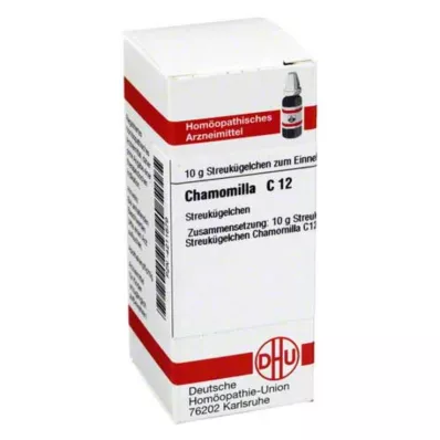 DHU Chamomilla C 12 kulor, 10 g