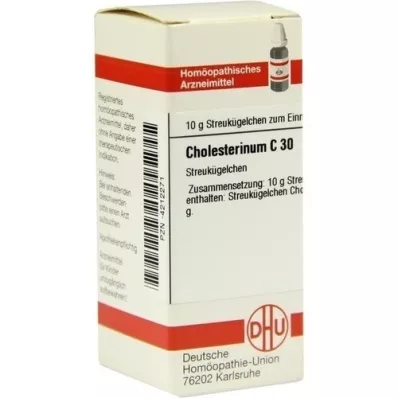 CHOLESTERINUM C 30 globuli, 10 g