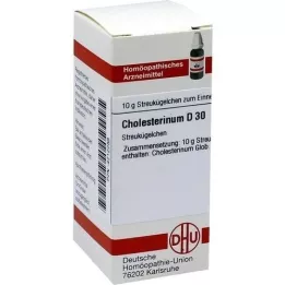 CHOLESTERINUM D 30 globuli, 10 g