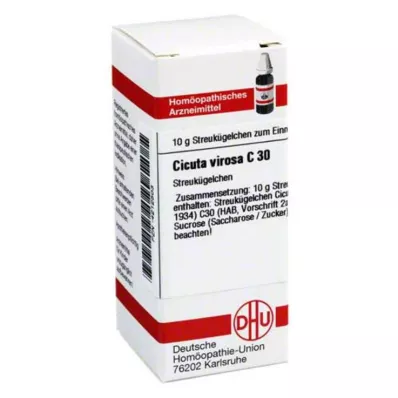 CICUTA VIROSA C 30 globuli, 10 g CICUTA VIROSA C 30 globuli, 10 g