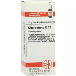 CICUTA VIROSA D 12 kulor, 10 g