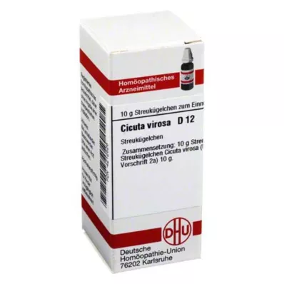 CICUTA VIROSA D 12 kulor, 10 g