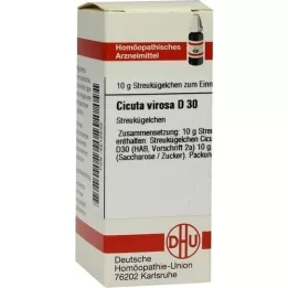 CICUTA VIROSA D 30 globuli, 10 g