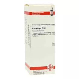 CIMICIFUGA D 30 Utspädning, 50 ml