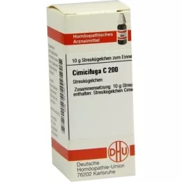 CIMICIFUGA C 200 globuli, 10 g