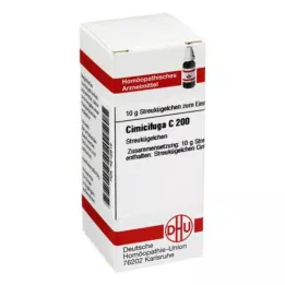 CIMICIFUGA C 200 globuli, 10 g