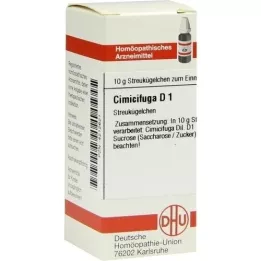 CIMICIFUGA D 1 globuler, 10 g