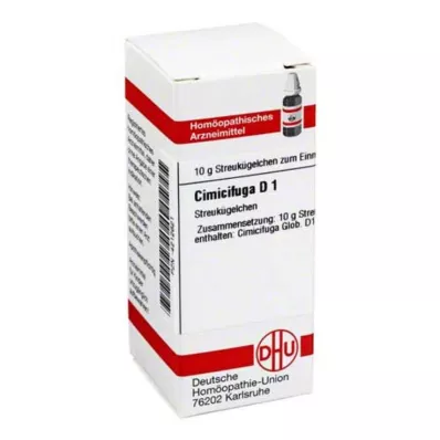 DHU Cimicifuga D 1 kula, 10 g DHU Cimicifuga D 1 kula, 10 g