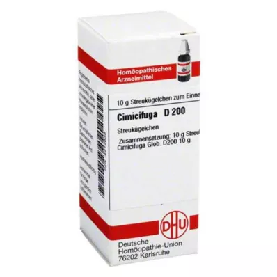 DHU Cimicifuga D 200 kulor, 10 g DHU Cimicifuga D 200 kulor, 10 g