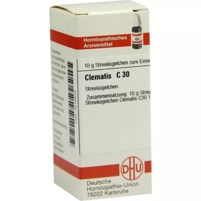 CLEMATIS C 30 globuli, 10 g