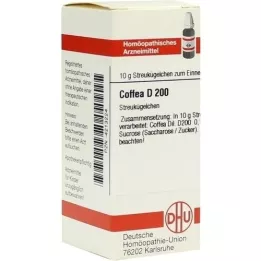 COFFEA D 200 globuli, 10 g