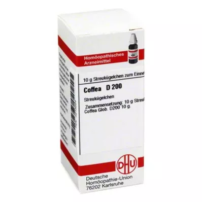 DHU Coffea D 200 kulor, 10 g DHU Coffea D 200 kulor, 10 g