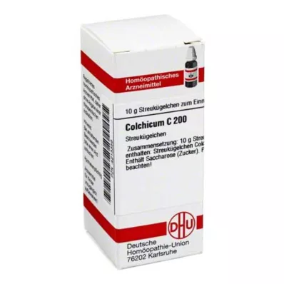 COLCHICUM C 200 globuli, 10 g COLCHICUM C 200 globuli, 10 g