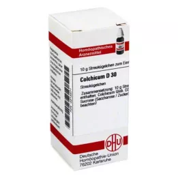 COLCHICUM D 30 globuli, 10 g