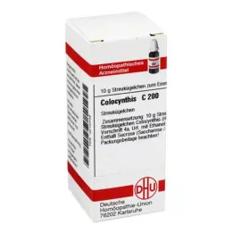 COLOCYNTHIS C 200 globuli, 10 g
